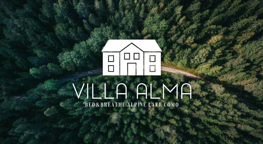 Villa Alma, Lake Como Bed&Breathe San Fedele Intelvi Esterno foto
