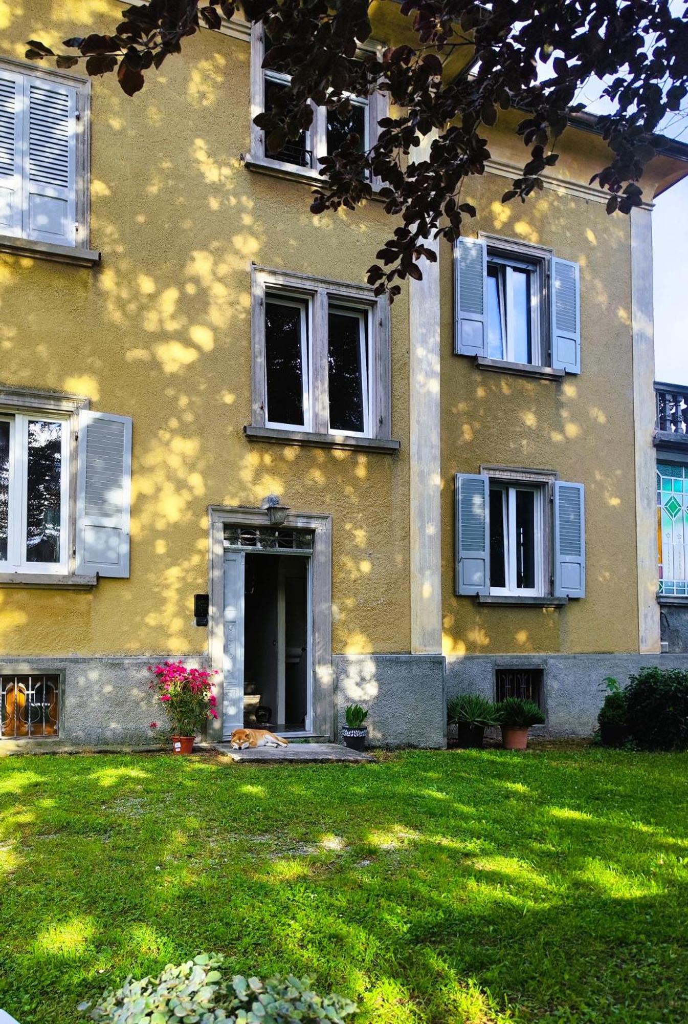 Villa Alma, Lake Como Bed&Breathe San Fedele Intelvi Esterno foto