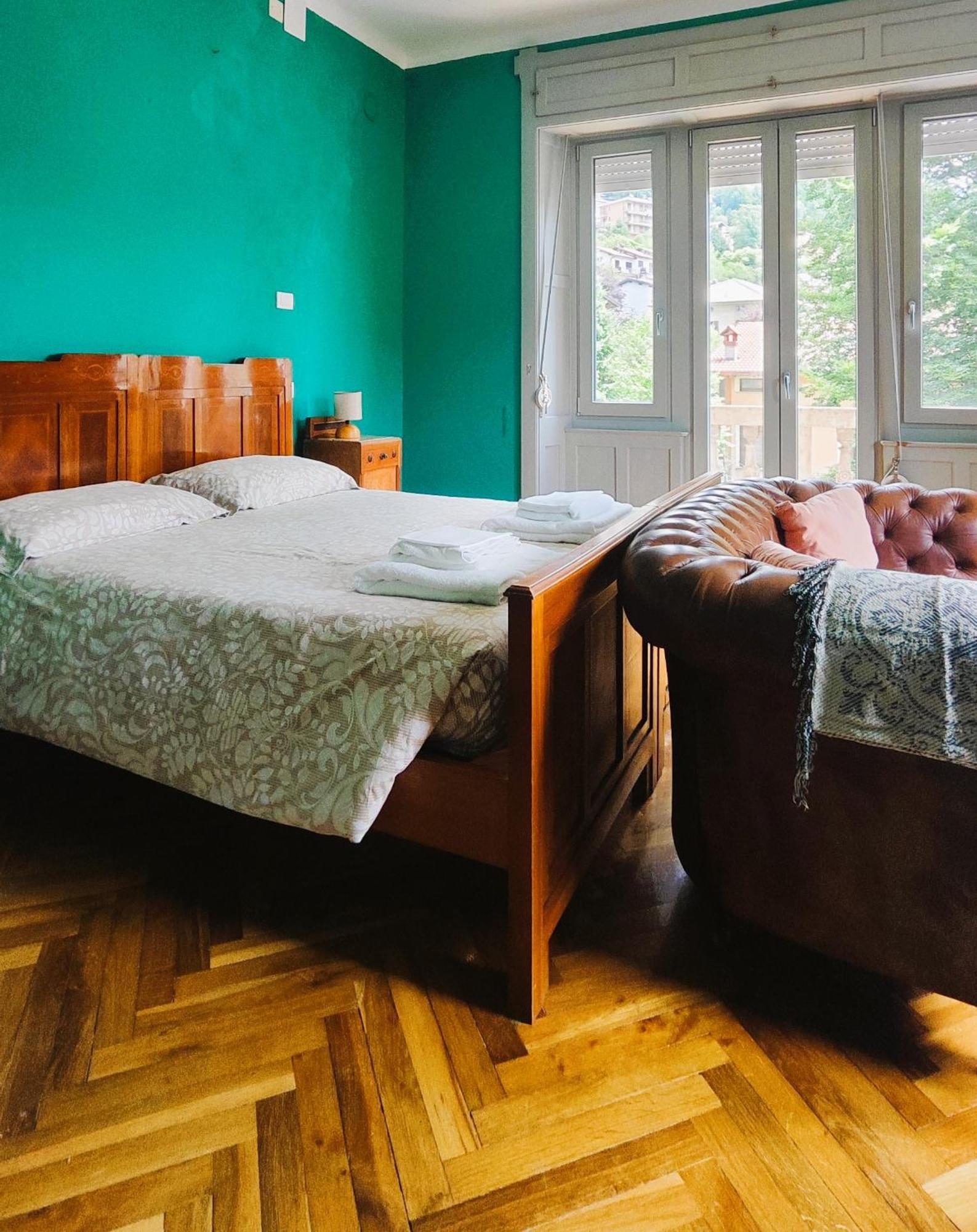 Villa Alma, Lake Como Bed&Breathe San Fedele Intelvi Esterno foto