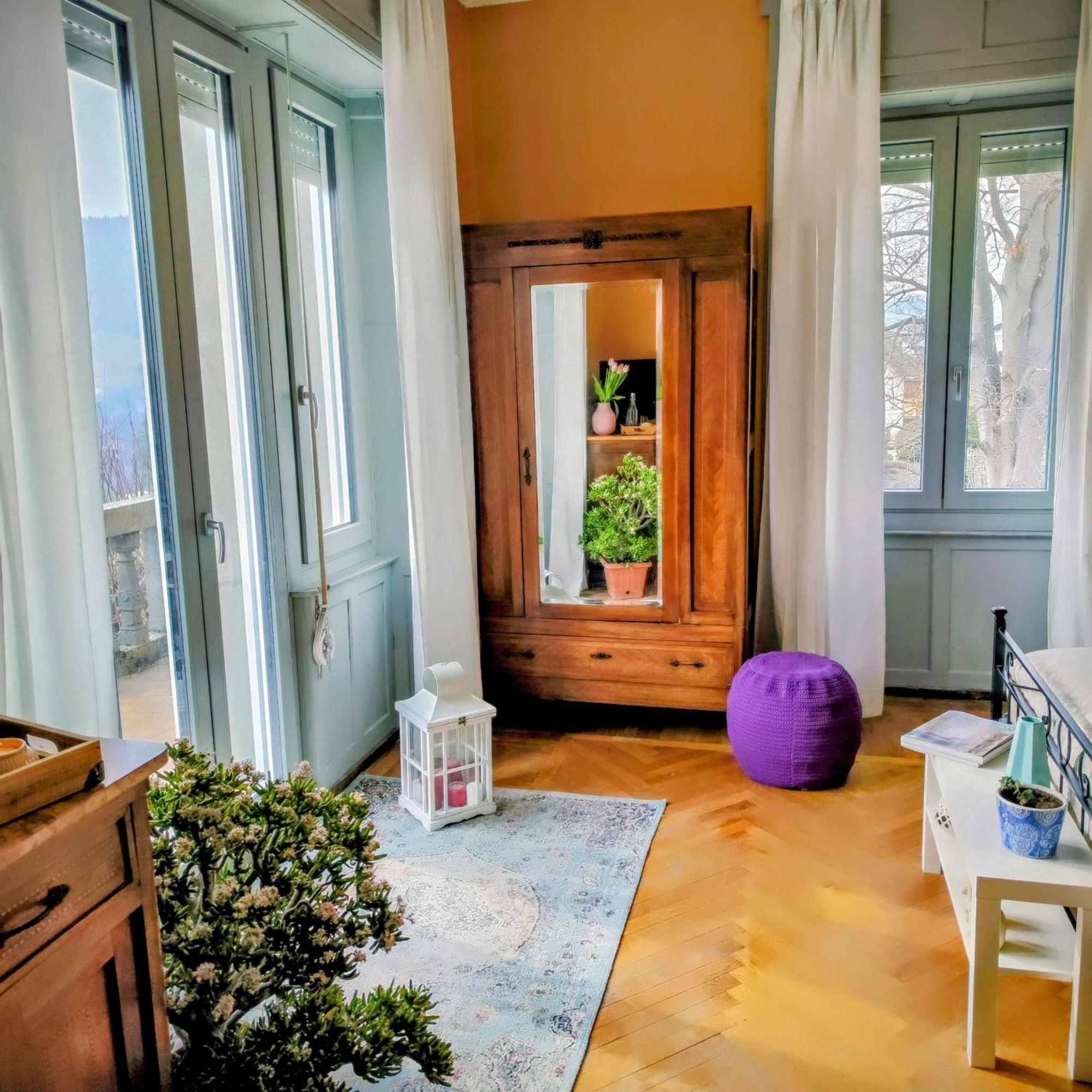 Villa Alma, Lake Como Bed&Breathe San Fedele Intelvi Esterno foto