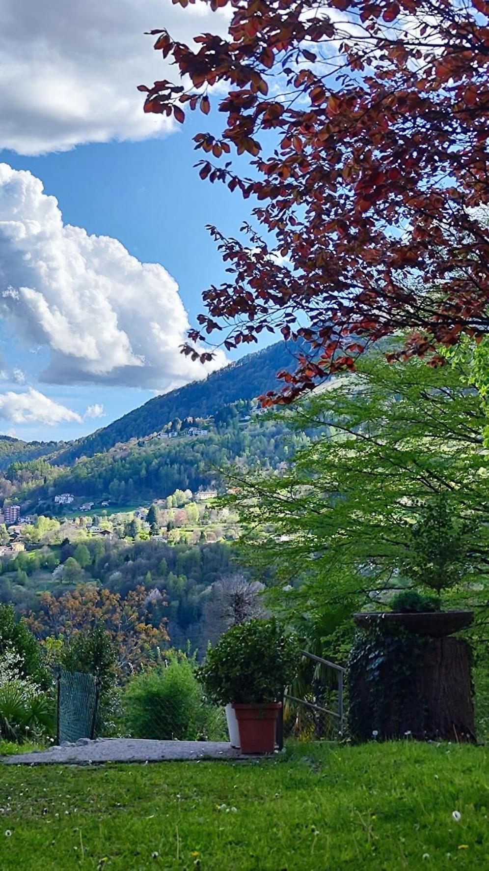 Villa Alma, Lake Como Bed&Breathe San Fedele Intelvi Esterno foto